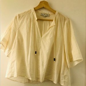 Madewell x Warm blouse